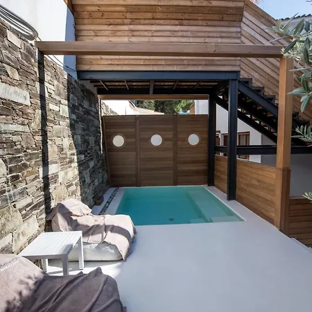 酒店 Natura Luxury Boutique Skopelos 罗查基恩