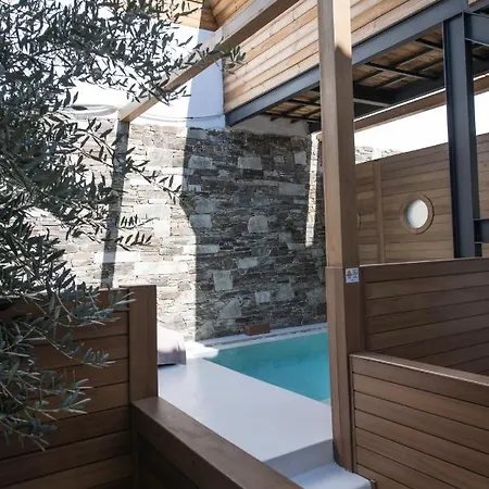 酒店 Natura Luxury Boutique Skopelos