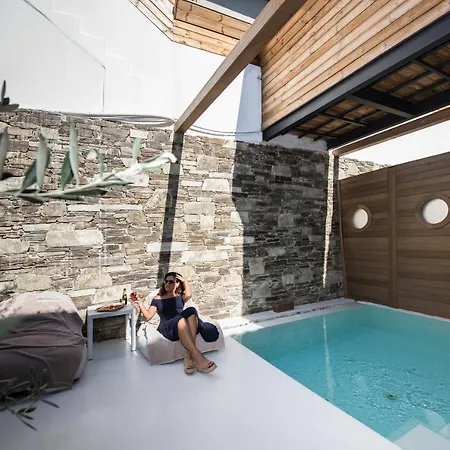 Hotell Natura Luxury Boutique Skopelos Loutraki (Skopelos)