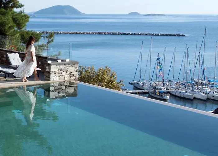 Natura Luxury Boutique Skopelos Λουτράκι