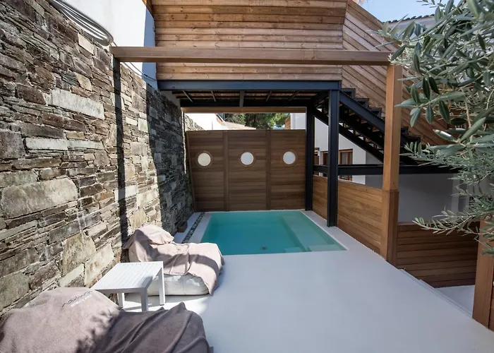 Ξενοδοχείο Natura Luxury Boutique Skopelos Λουτράκι