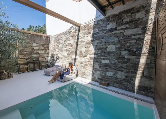 Ξενοδοχείο Natura Luxury Boutique Skopelos 5*